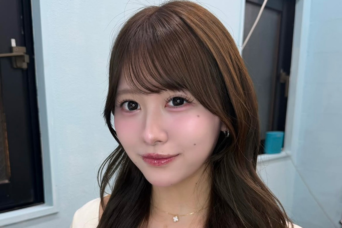 140cmぴたぴたユニで脚光　グラビア人気のSUPER☆GiRLS・鎌田彩樺、近影に反響「一段とお姉さんぽく」「全角度可愛い」
