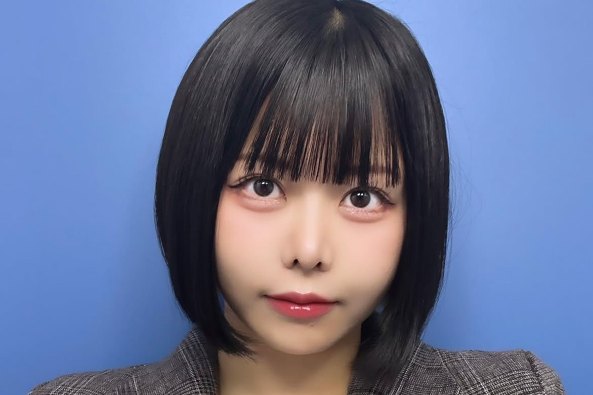 グラビアにも登場　女性版『SASUKE』出演TikToker・ちなぷぷの証明写真にネット釘付け「女神降臨」「かわいい」