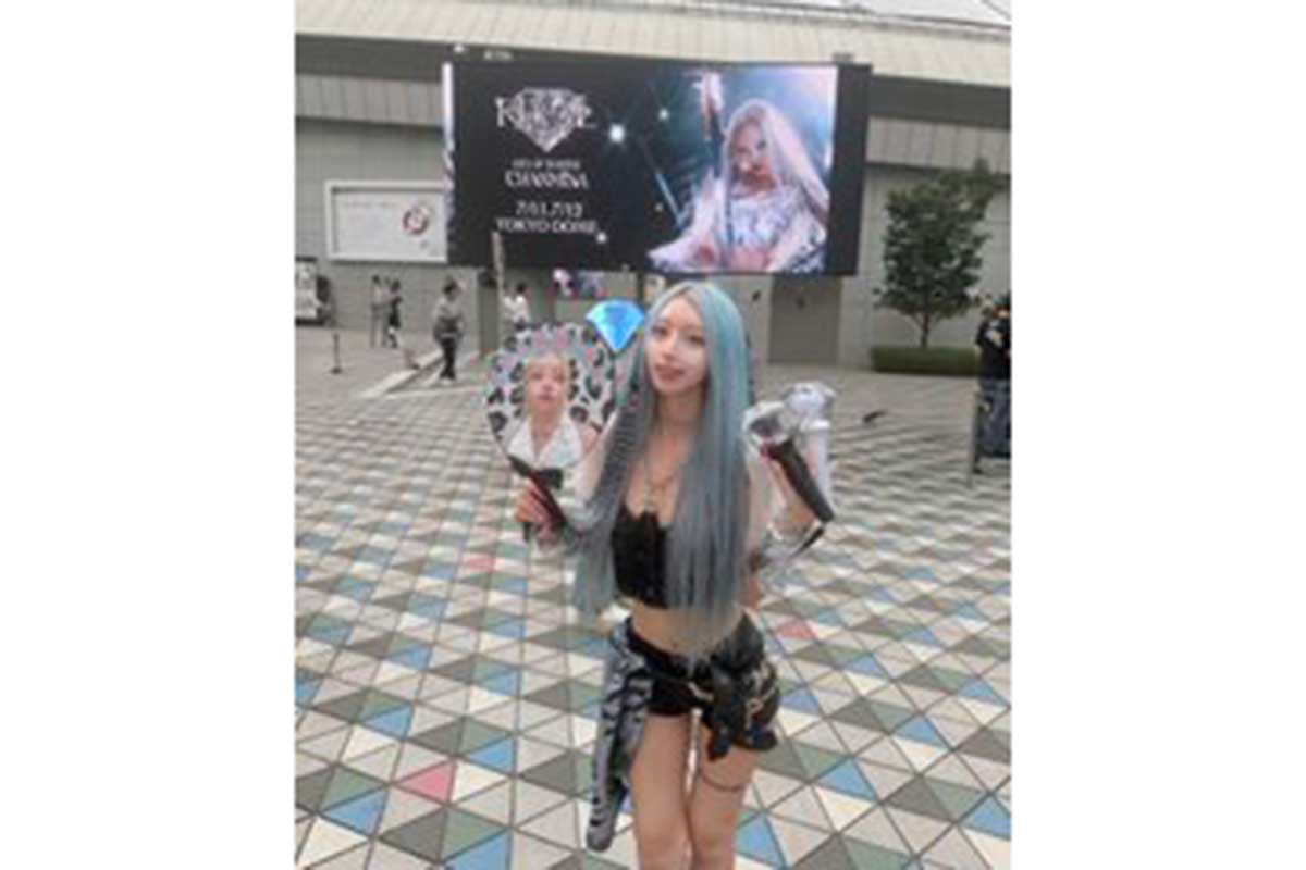 「服装ありなん？」　ちゃんみなの東京Dライブを満喫…インフルエンサーの装いにネット困惑「はみ出てない？」