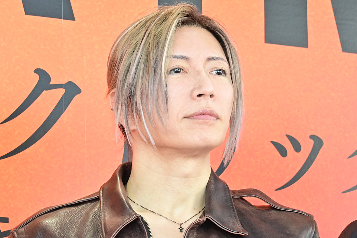 GACKTら渋谷109にゲリラ登場で騒然　スタッフが注意喚起「立ち止まらないでください！」