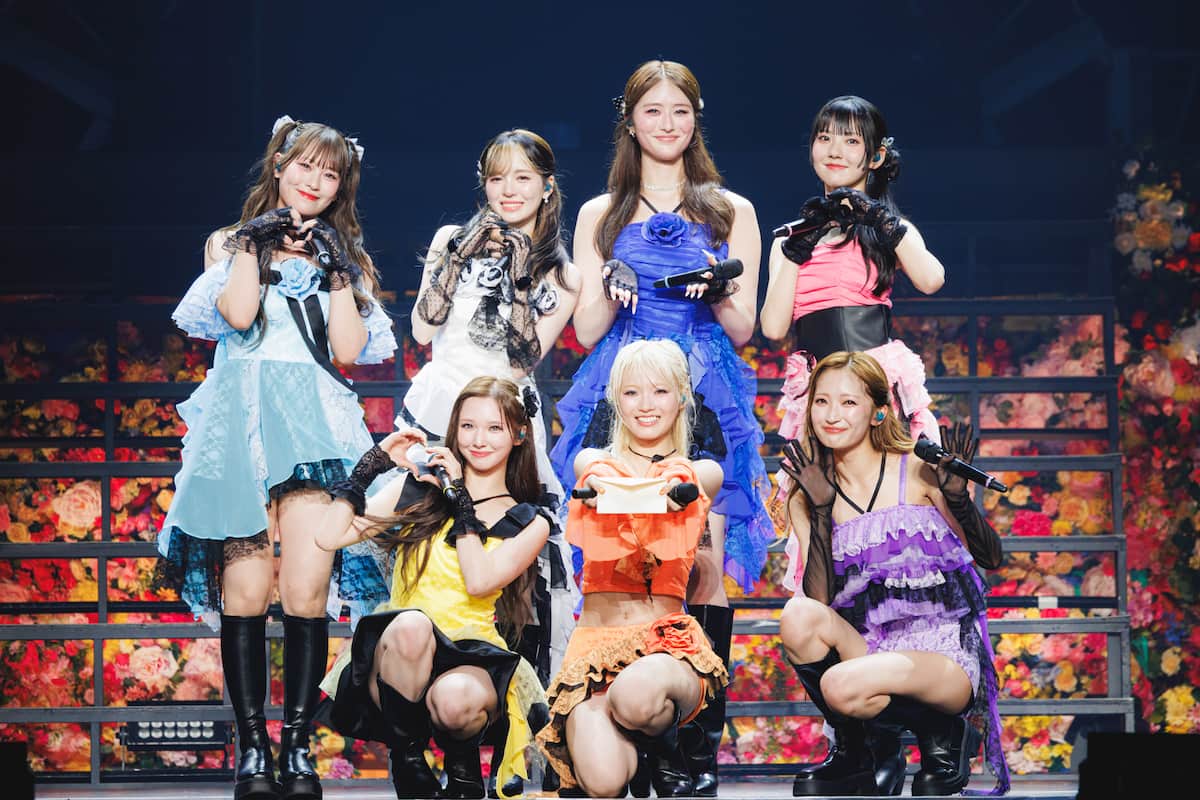 多彩な演出とパフォーマンスで8000人魅了した【写真：ヨシモリユウナ】