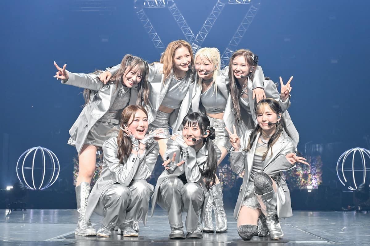 Girls2、悲願の初武道館で誓い「もっと広いステージに」　7周年で咲かせた“満開の花”