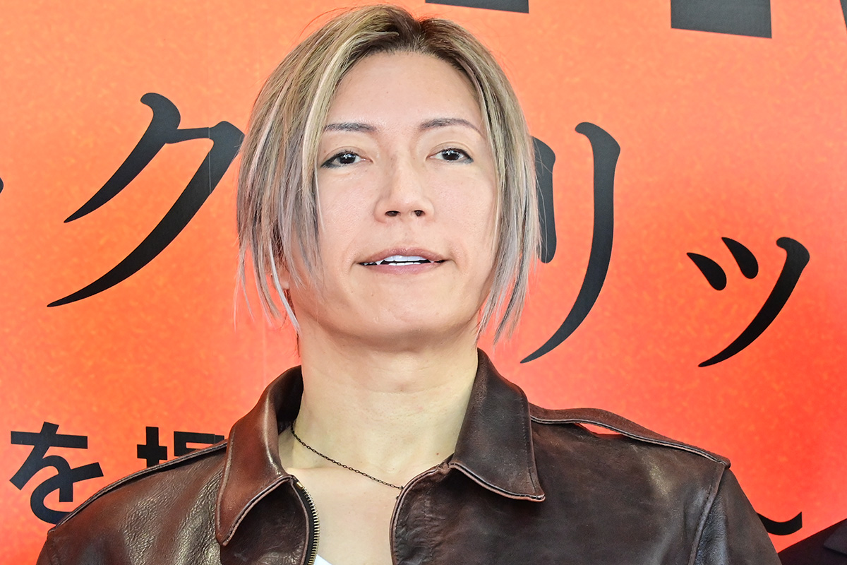 GACKT、自身は「暇つぶしの天才」　最近はまさかの「暇がない！」発言に進行役も大笑い