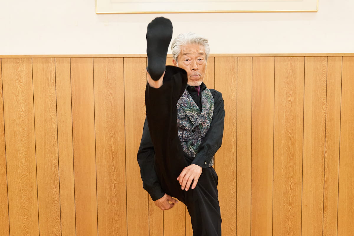 「できれば90歳くらいまでは元気でいたい」と明かした【写真:横村彰】