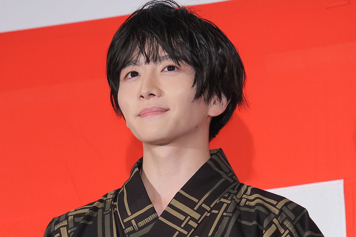 板垣李光人、主演映画を1人で鑑賞　巨大スクリーンの自分に「恥ずかしさで出たくなった」