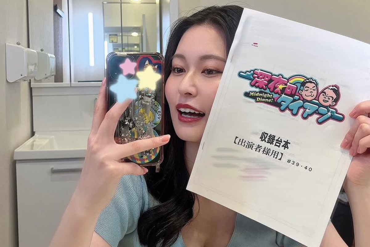 ダイアン冠番組出演の「リラクお姉さん」…正体は“グラビア界の至宝”未梨一花　圧巻スタイルに「そりゃ見ちゃいます」の声