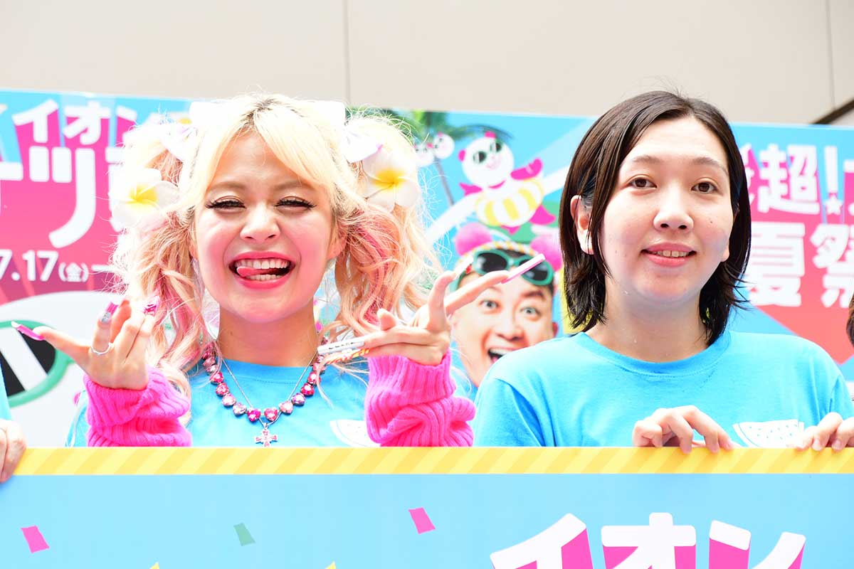 エルフ、イオンデート明かす　荒川「彼氏と行きました（笑）」　はる「初めて付き合った彼氏へのプレゼントを」