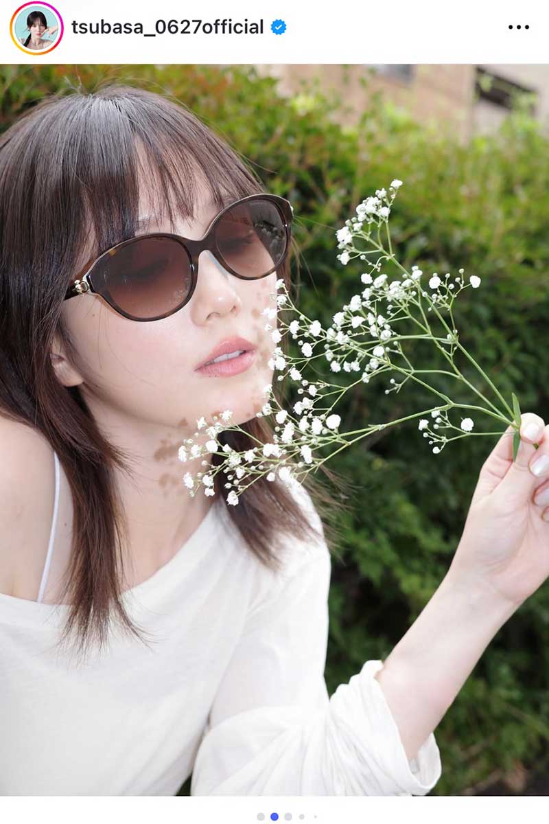 本田翼【写真：インスタグラム（@tsubasa_0627official）より】