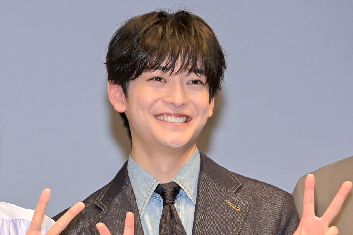 高橋文哉、“料理好き”イメージで苦労　オススメ店を聞かれ困惑「まだ25歳の俳優が…」