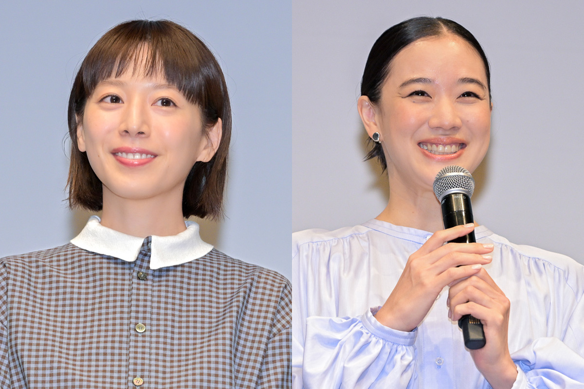 夏帆、蒼井優への愛炸裂…共演に「激アツです」　半年前から『Tシャツが乾くまで』に期待