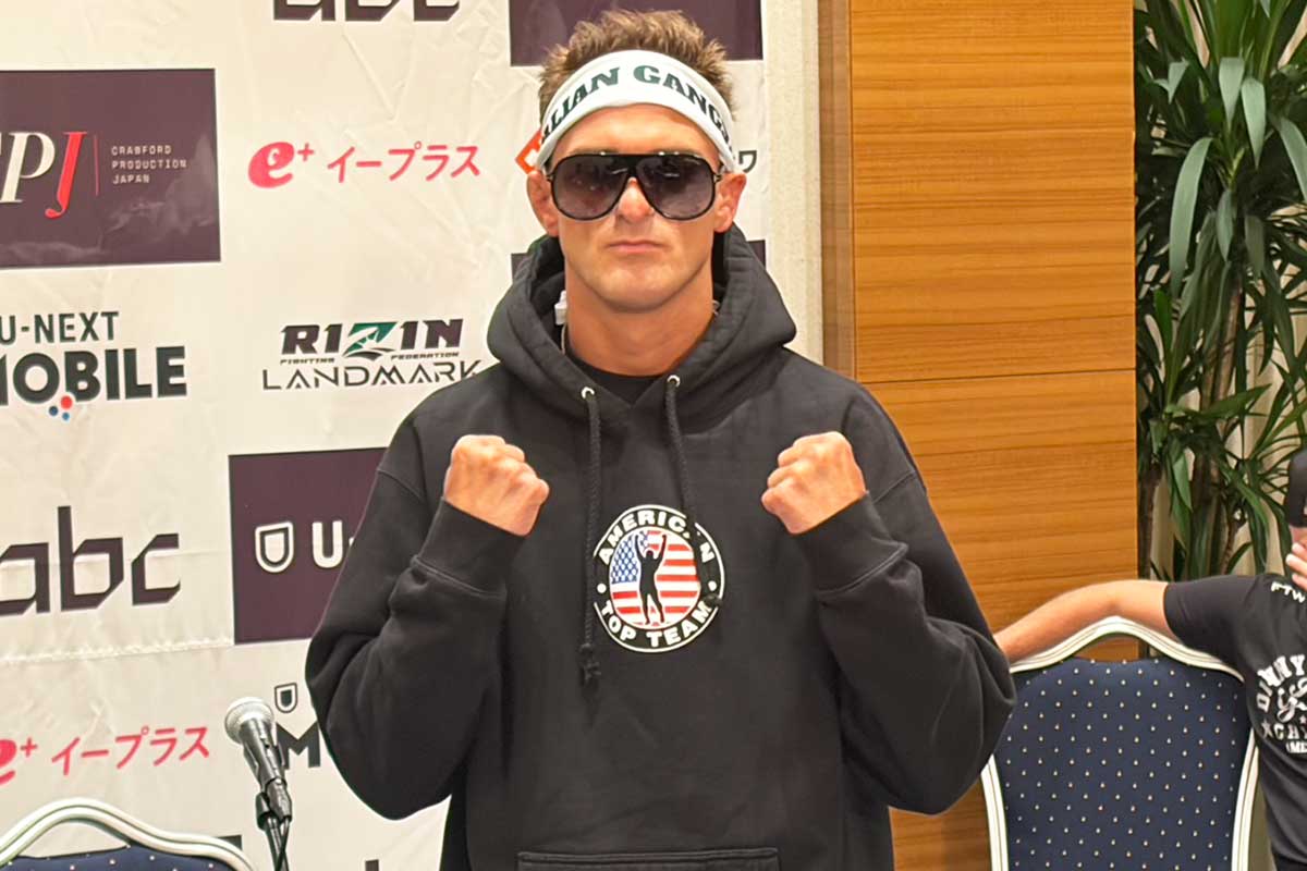 【RIZIN】王者サバテロ、榊原CEOから「フィニッシュを求められている」　苦言受けた前戦から一転「ショーを届けたい」