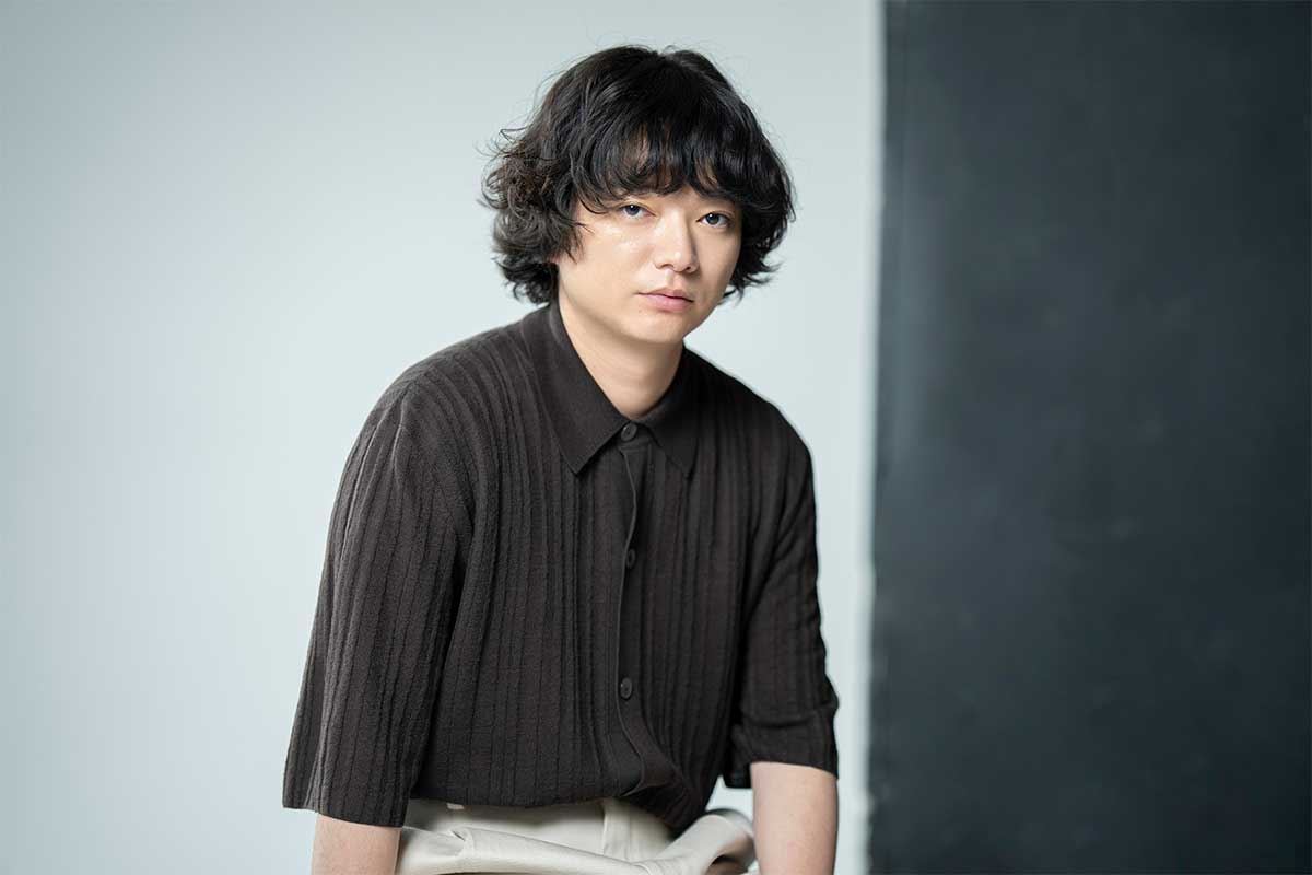 映画『チルド』でコンビニ店員を演じる【写真：増田美咲】