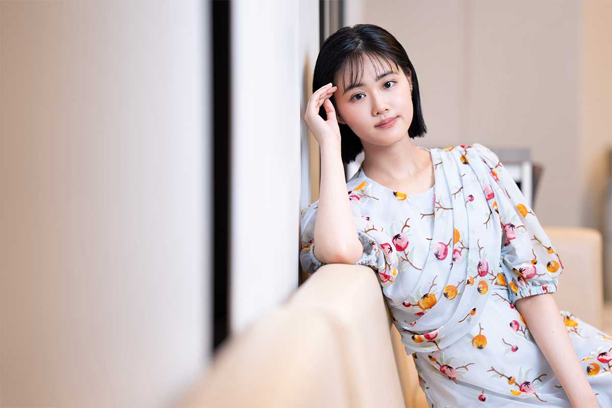 声優業は「陶芸のよう」と表現した【写真：増田美咲】