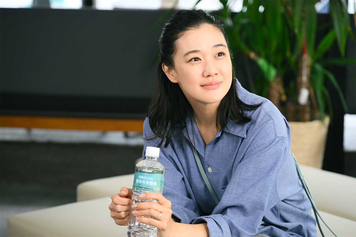 瀬尾咲子は「誰とも割と上手に接することができる」【写真:(C)TBS】