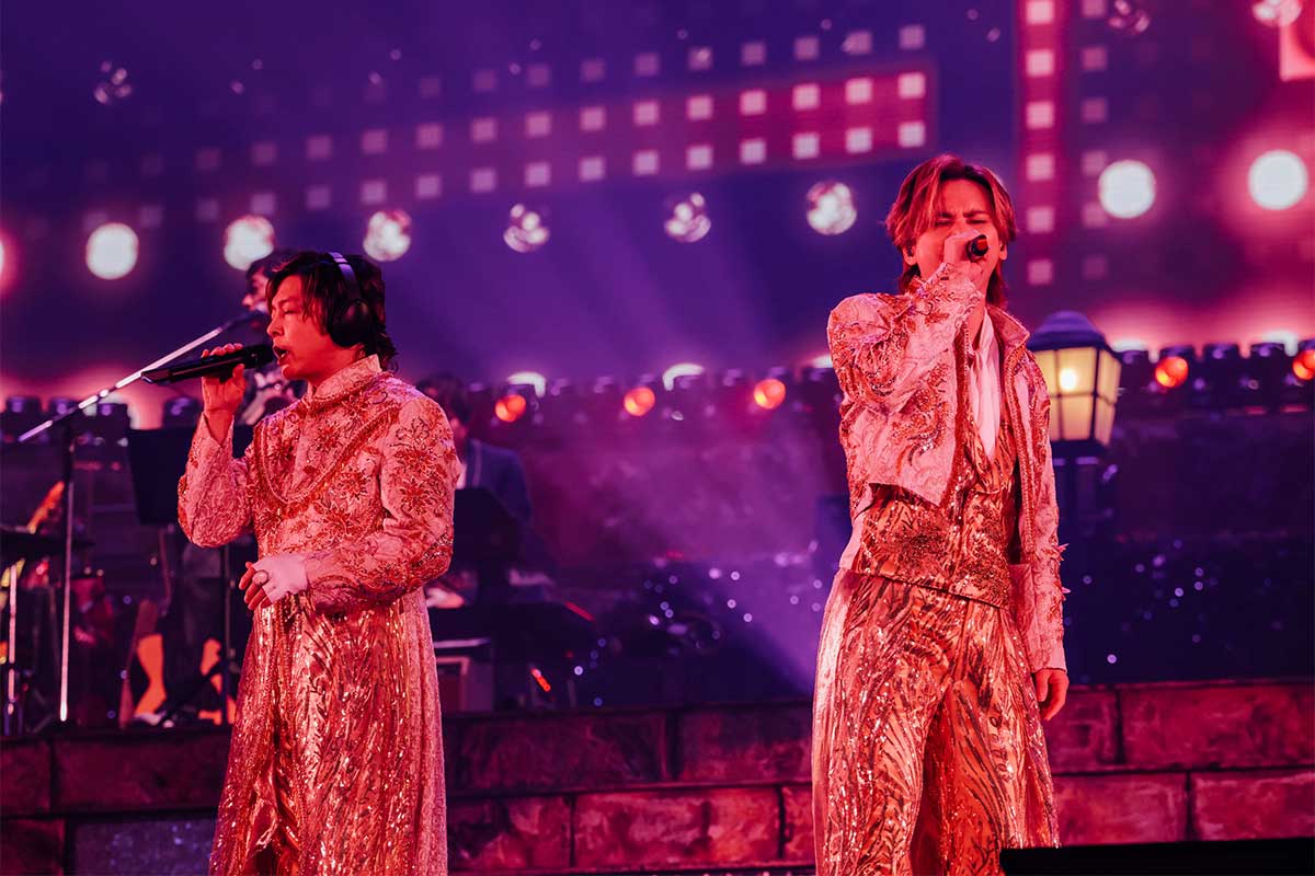 DOMOTO、STARTO社ラスト＆東京ドーム70公演目でサプライズ　光一＆剛作詞・作曲の新曲準備を発表「これからの物語も1ページずつ」