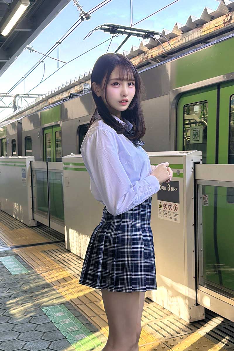 Sweet Alleyの深江有恵【写真:X(@Arie_SwAl)より】