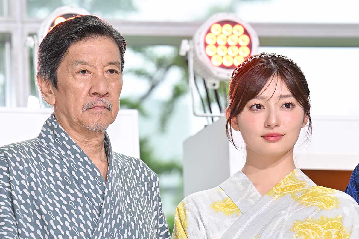 奥田瑛二、2人の孫は「小6と小4の女の子」　50歳差・吉川愛と共演「段々と表情も孫に」