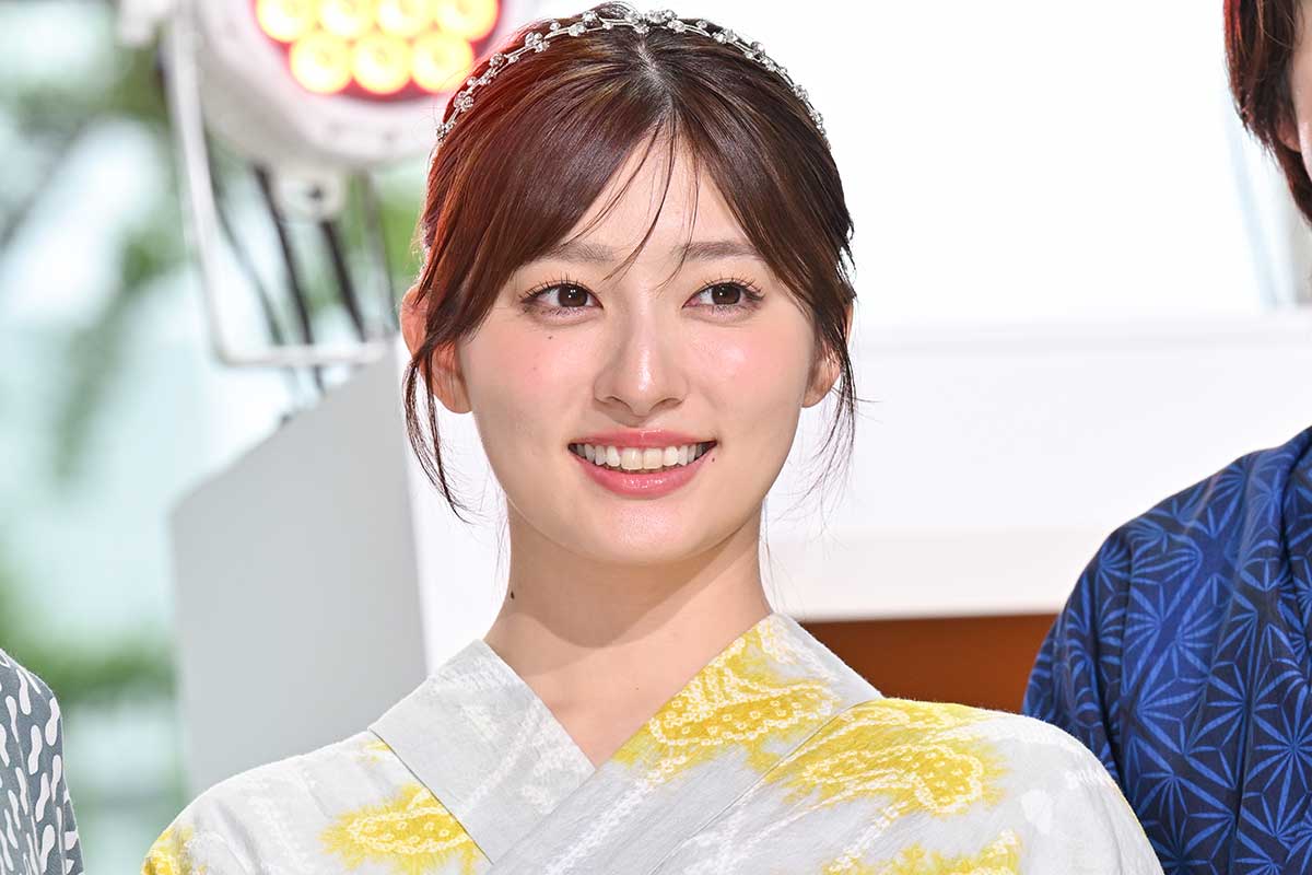 吉川愛、韓国の制服は「日本と違う」　26歳での着用に躊躇も…約2時間かけて様々なパターン着用