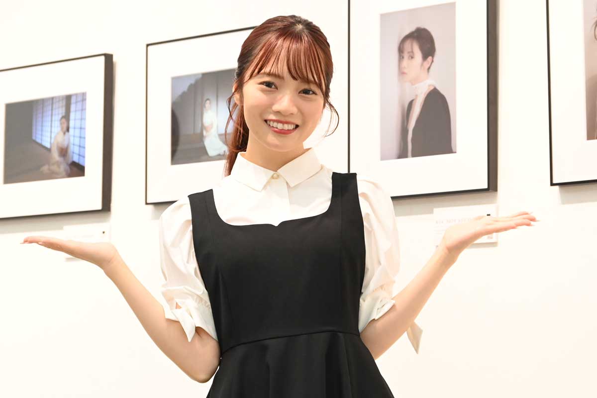 宮田愛萌、結婚願望を告白「ワ～って言われたい」　和服カットは「未亡人感があると言われる」