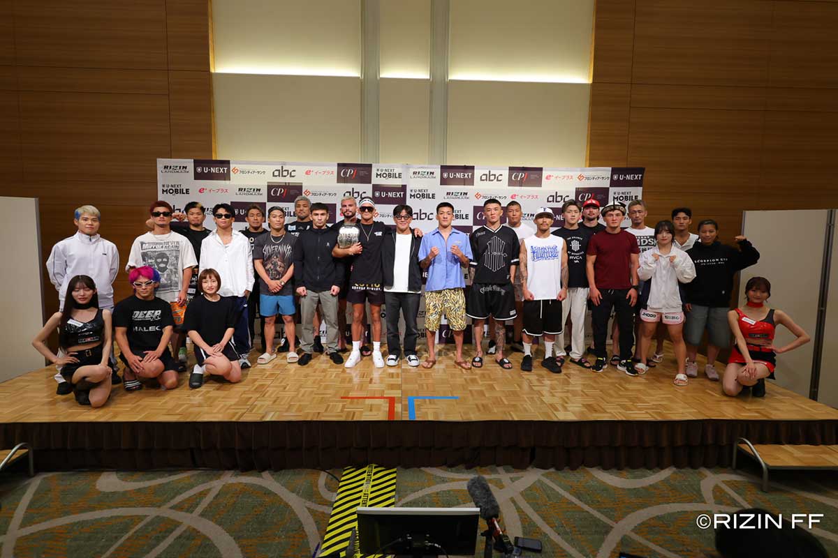 【RIZIN】チケット全席完売の広島大会、本戦第1試合登場の“ご当地ファイター”が1.6kgもの体重超過…レッドカード提示