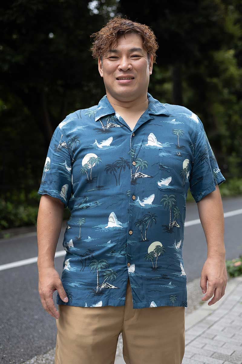 今後の展望を語った男色ディーノ【写真:橋場了吾】
