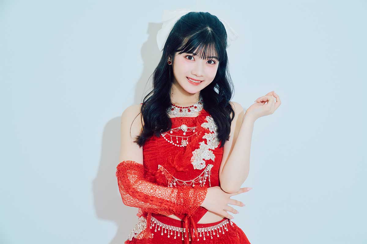 愛らしさと「白いリボンの子」で、視聴者にインパクトを残している川嶋美楓【写真:高田啓矢】