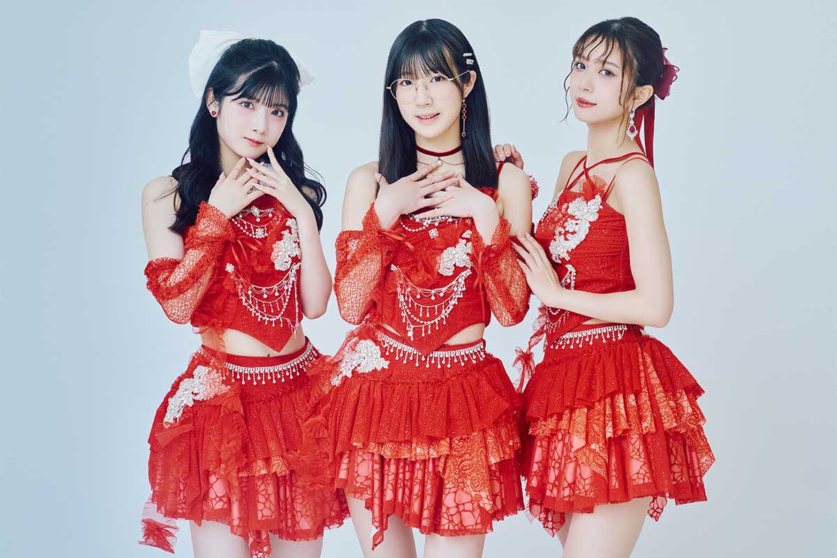 バズるJuice=Juiceの3人。それぞれの歩みを語った川嶋美楓、林仁愛、井上玲音【写真:高田啓矢】