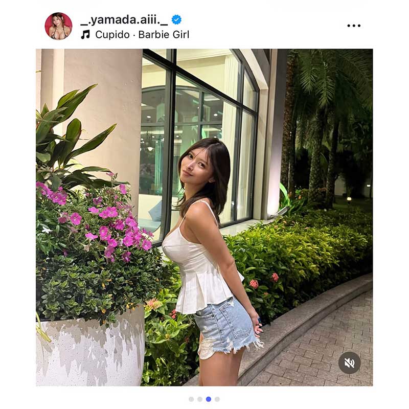山田あい【写真:インスタグラム(@_.yamada.aiii._)より】