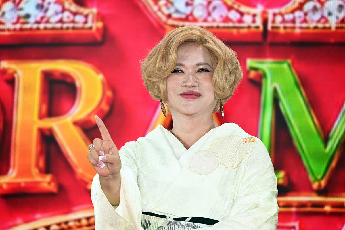 IKKO、初の歌唱メインイベントに挑戦「歌は私にとってサプリメント」　田川寿美もエール