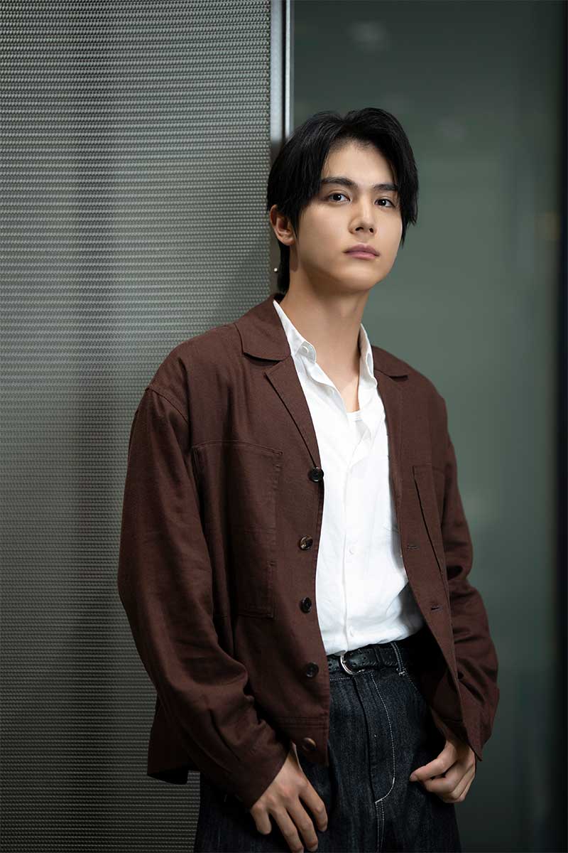 佐々木蔵之介とは初共演となった【写真:増田美咲】