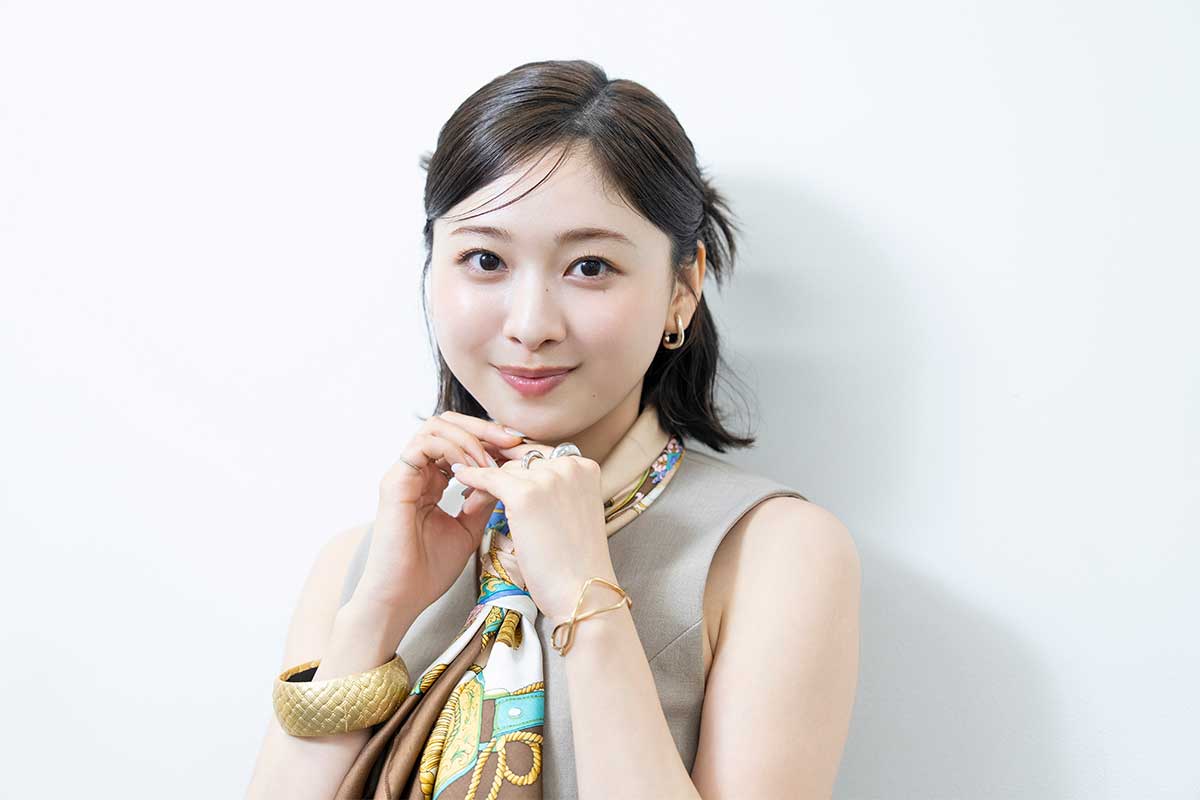憧れの俳優についても語った【写真:増田美咲】