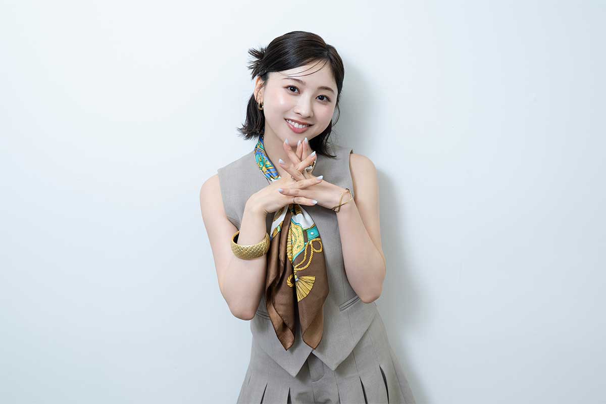 日向坂46卒業から1年　富田鈴花、俳優として踏み出す第2章の決意「今の私は何にでもなれる」