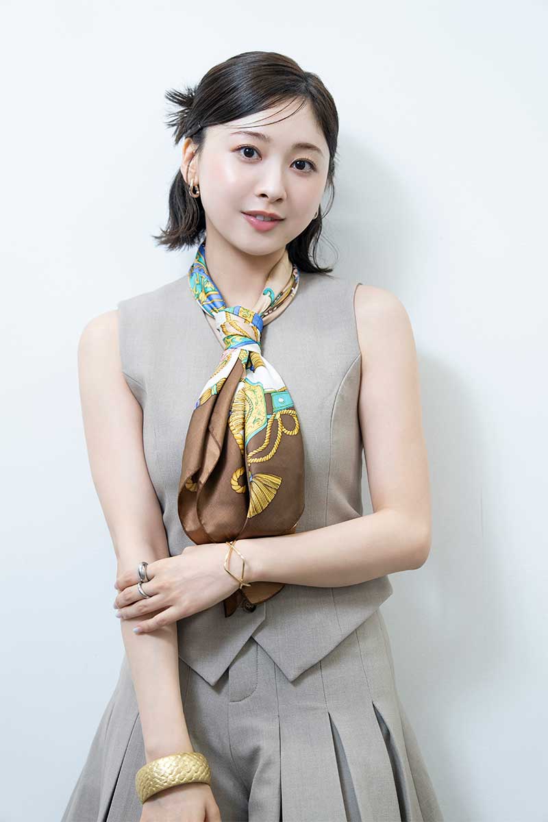 俳優してのスタートを切った【写真:増田美咲】
