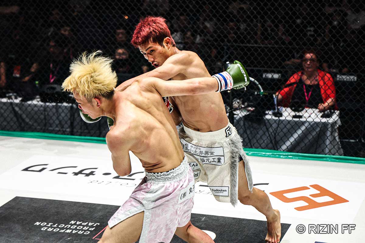 【RIZIN】1.6kg超過の相手を“制裁”、ご当地ファイター対決は芝宏二郎に軍配　地元ファン沸かせる