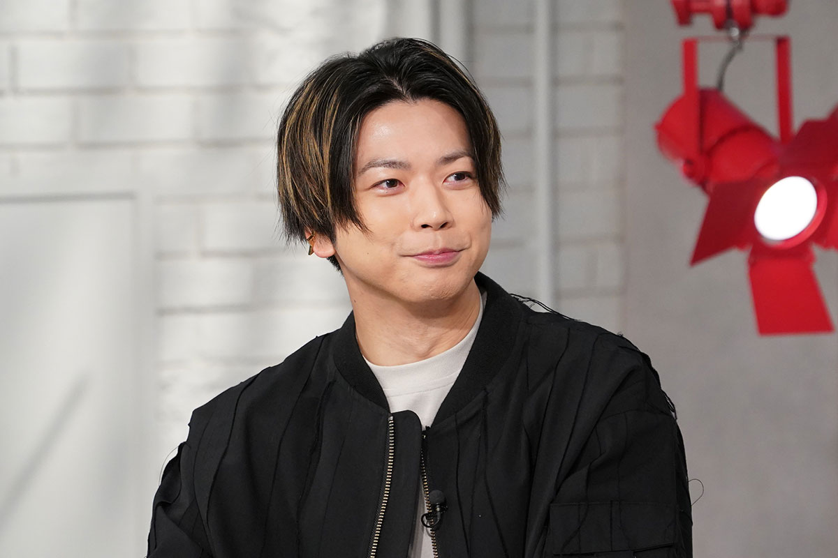 増田貴久「好きだから、この仕事が」“職業・アイドル”を貫く覚悟、メンバーが3人になってもNEWSであり続ける理由