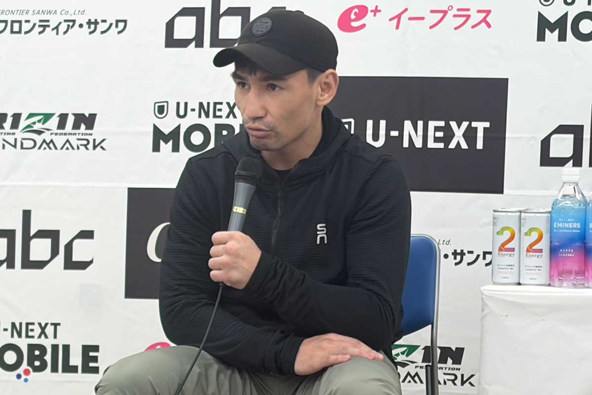 【RIZIN】11連勝ダウトベック、9月京セラDでの平本蓮戦プランは「全く知らなかった」も…「オファーが来た相手は誰でも戦う」