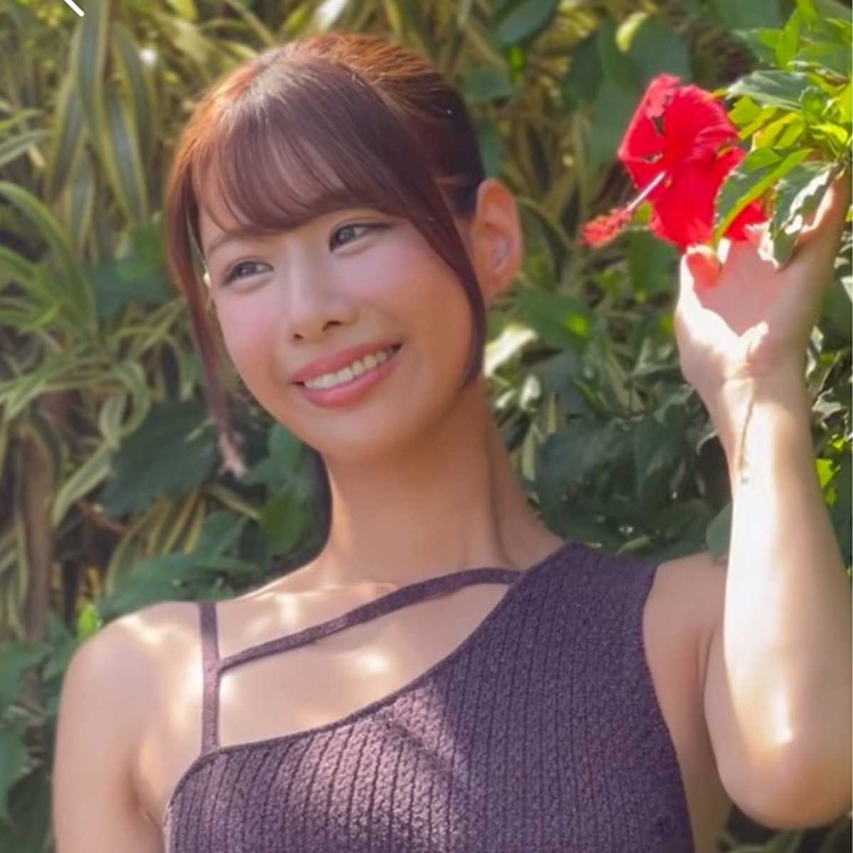 谷碧【写真：インスタグラム（＠aoi_tani__）より】