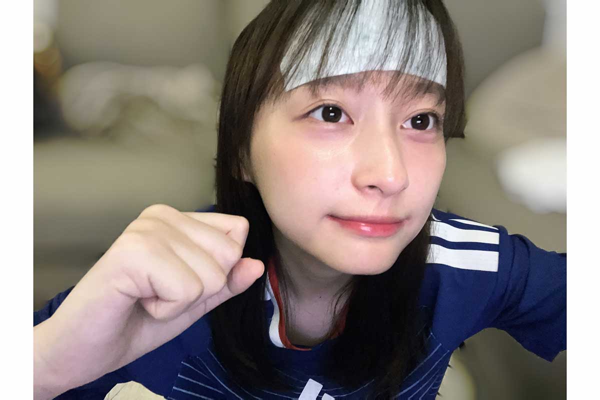 影山優佳の実際の投稿【写真：X（@KageyamaStaff）より】