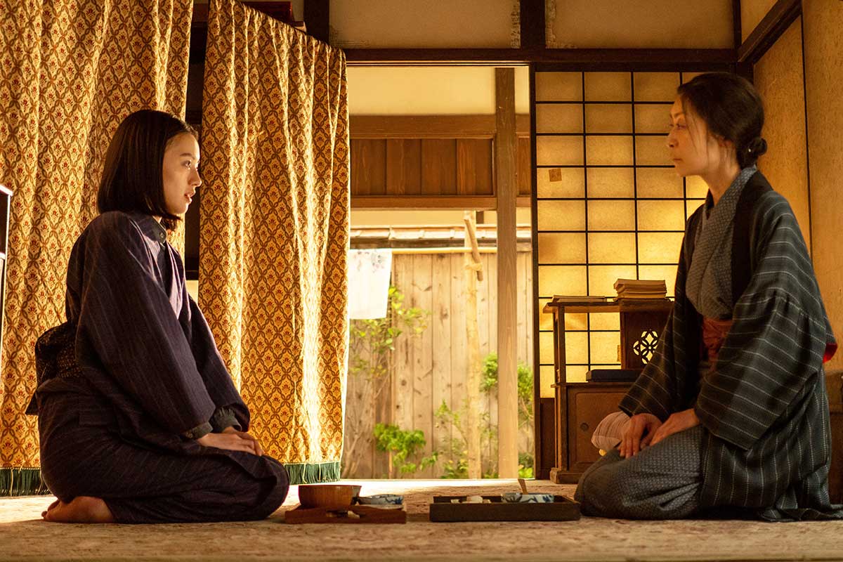 【風、薫る】直美の“直球質問”に視聴者ビックリ「いきなり核心」　返ってきた答え「そんなひどいことを？」