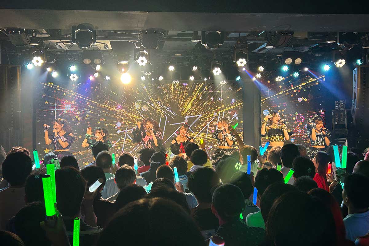 ポラリスマイル、新体制で“全曲披露公演”　新加入の大場結女「さらにメンバーの一員になれた」