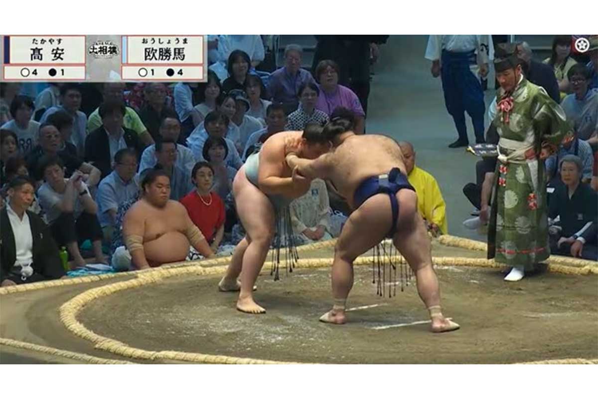 190cm166kg巨漢力士が突然…「どういうこと？」　大相撲で館内騒然「催眠術かかった人みたい」