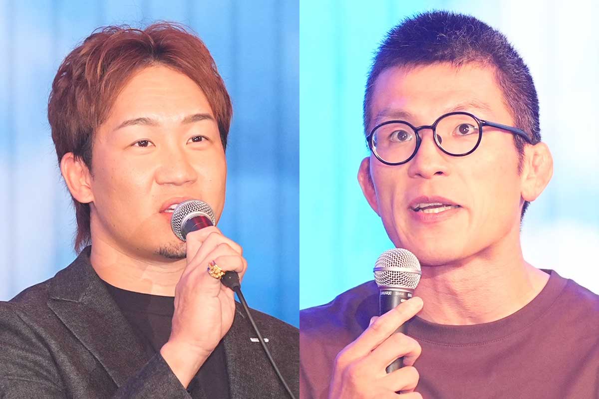 【RIZIN】朝倉未来、復帰戦相手は青木真也に電撃決定　9月京セラDで激突…サプライズに会場騒然