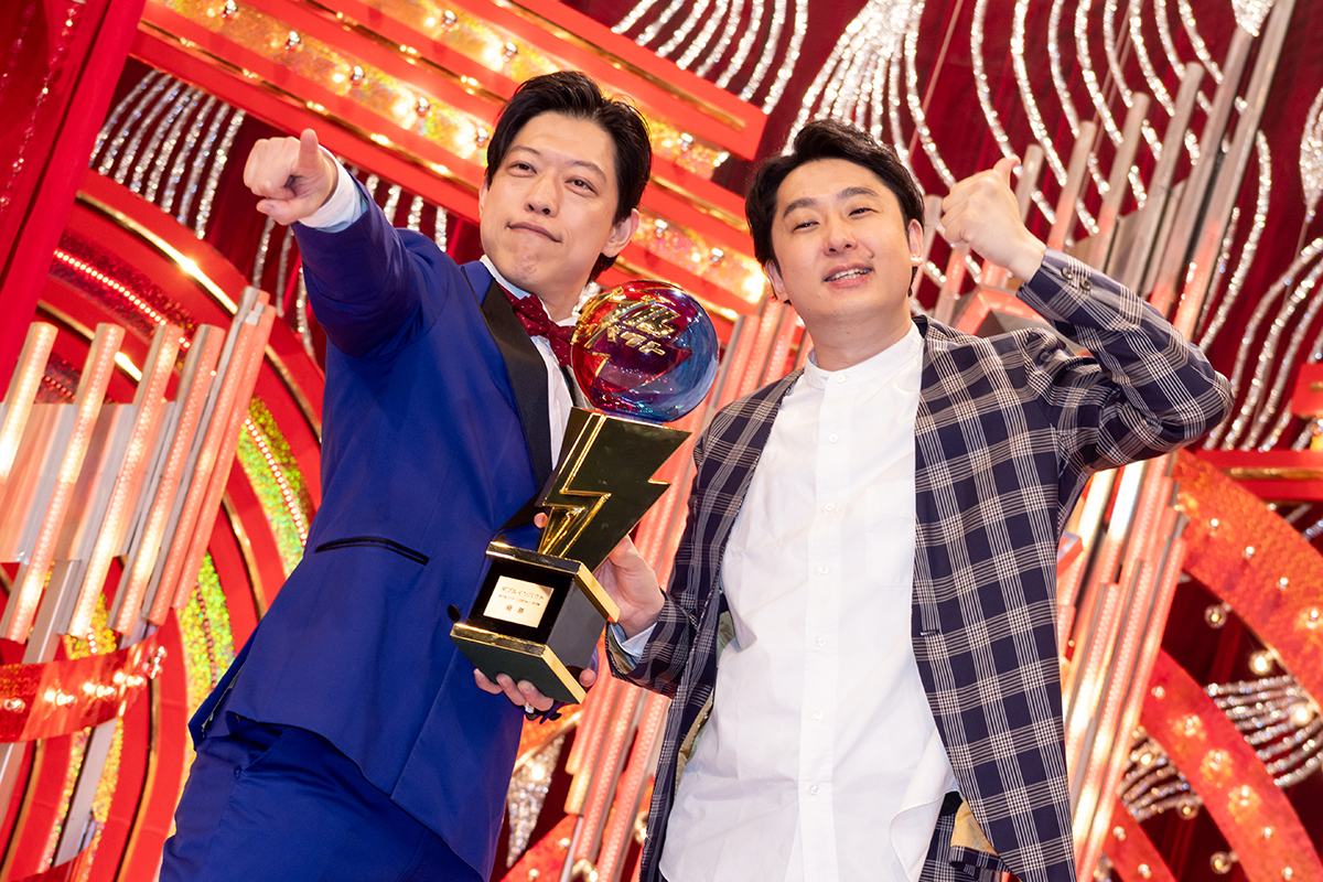 ダブルインパクト優勝の滝音、賞金1000万円の使い道を明言「金持ちの遊びみたいなのをしたい」