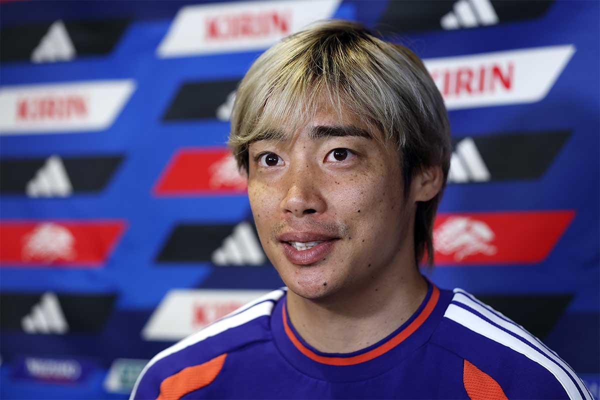 伊東純也、飛行機で遭遇した秋野暢子に“神対応”明かされる「良い人ね」「お顔小さくてハンサムさん」