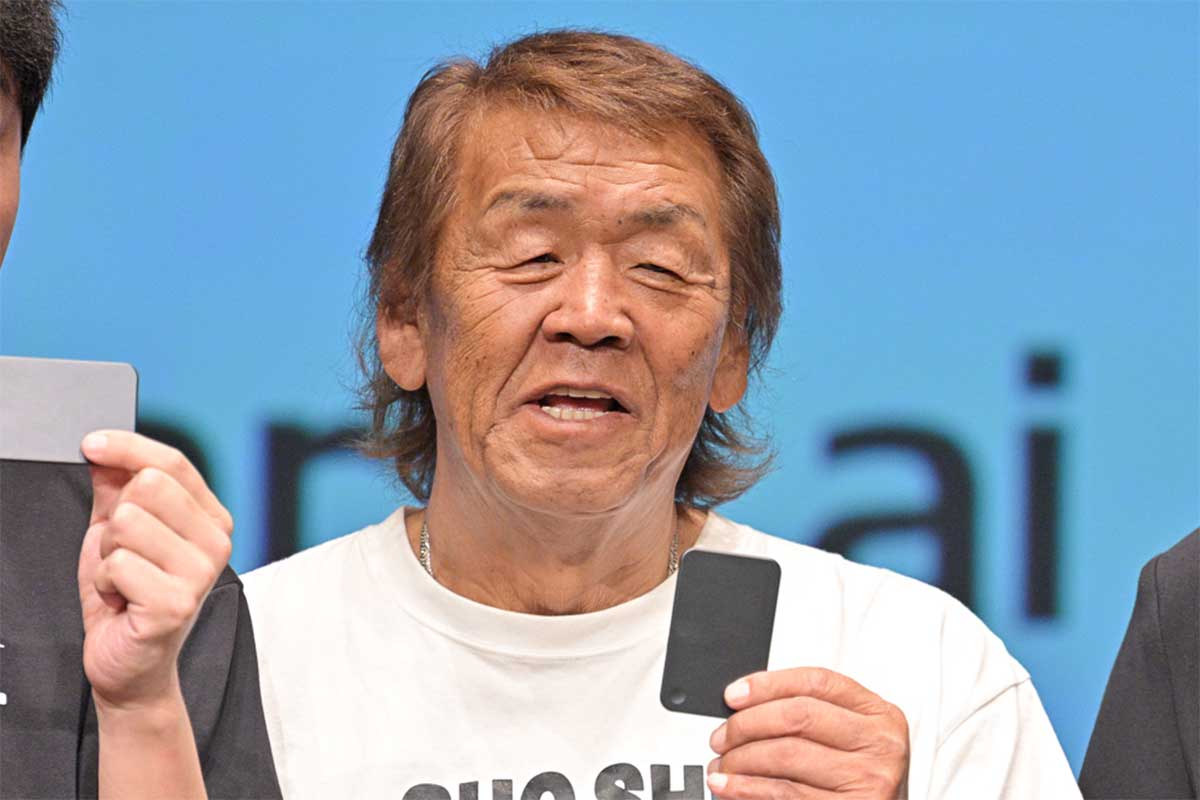 長州力、移住先の熱海で喫茶店やりたい「家内がコーヒー好き」　店名候補は“またぐなよ”