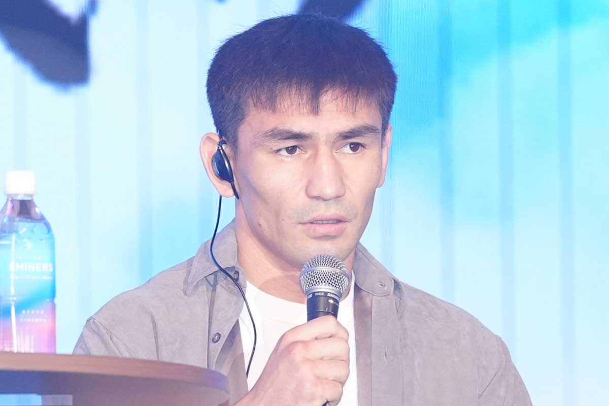 【RIZIN】平本蓮と対戦、ダウトベックの装いがSNSで拡散　上下で4000円未満「格闘技界の無課金おじさん」と話題に