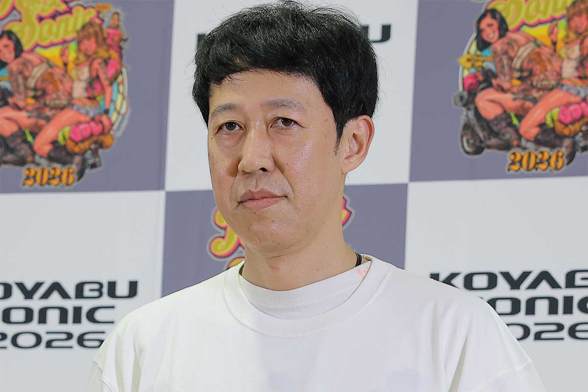 小籔千豊、「KOYABU SONIC」今年で終了「来年はやりません」　本当の理由は後日公表