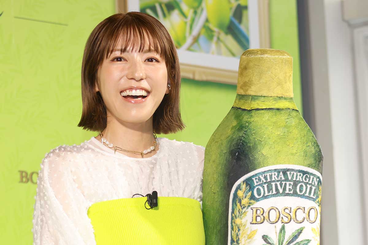 若槻千夏、中2長女は「都会っ子に育てています」　新たに覚えた子育て術明かす