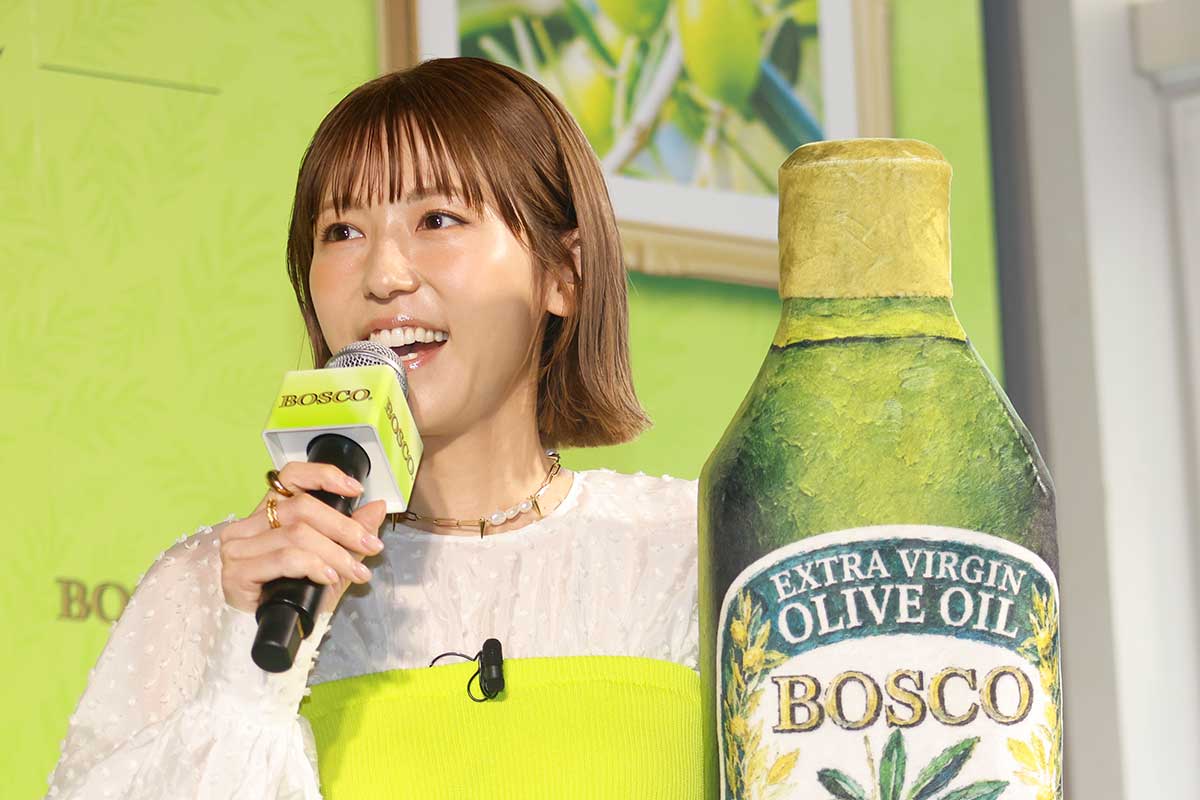 若槻千夏、TVで活躍する秘訣は“早口”　オンエアで使われる技も「はやっている人にかぶせて」