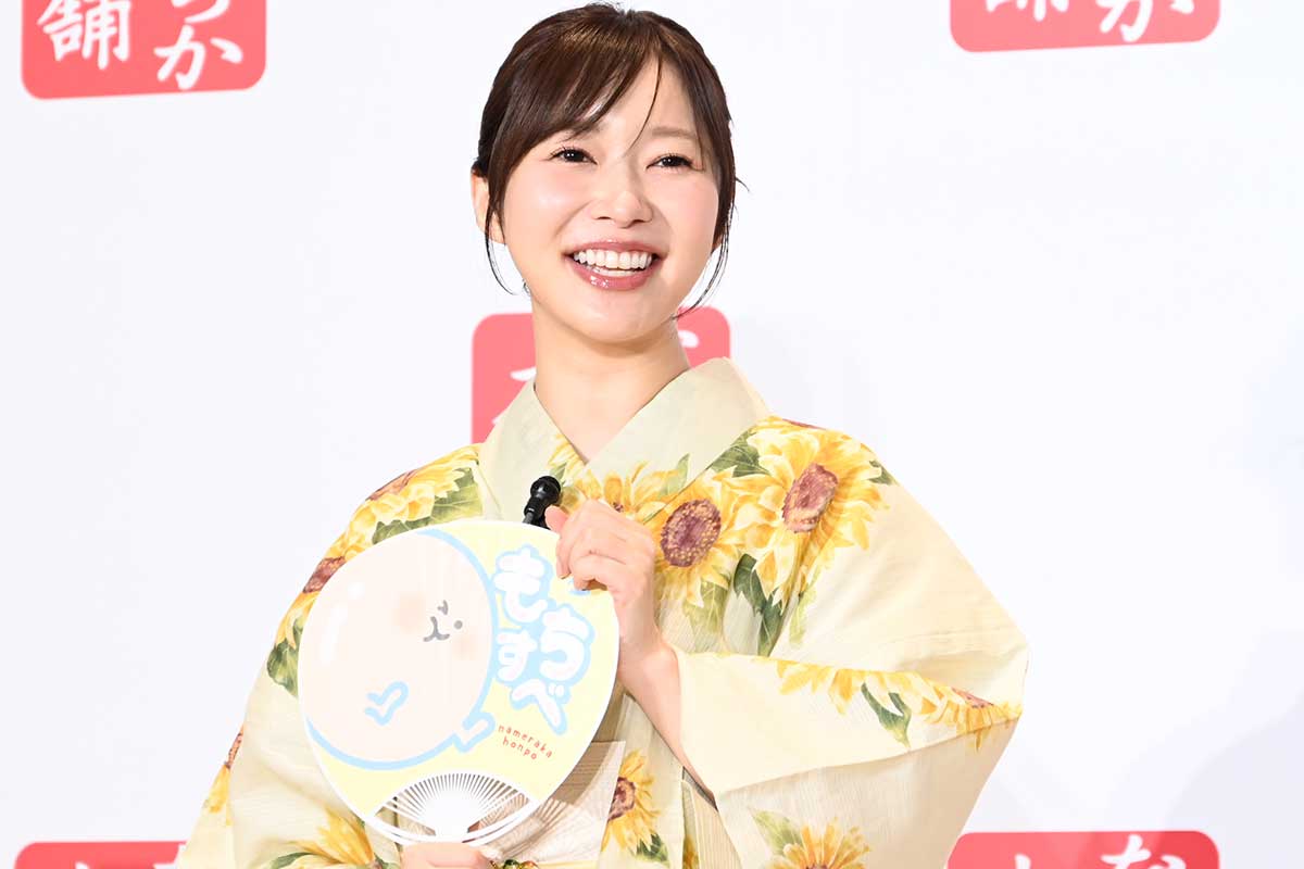 指原莉乃、浴衣姿に感慨「いまはバラエティータレントすぎて…」　イベントでのコメント姿勢も変化